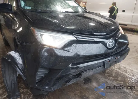 2017 Toyota Rav4 Le из США, поврежденный, VIN 2T3ZFREV4HW337454